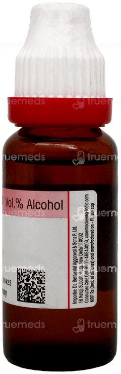 Dr Reckeweg Aalserum 7X Mother Tincture 20Ml